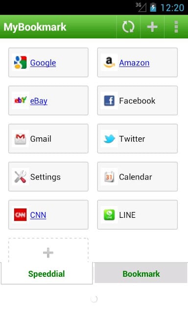 My Bookmarks (Free)截图5