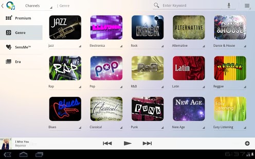 Music Unlimited Tablet App截图2