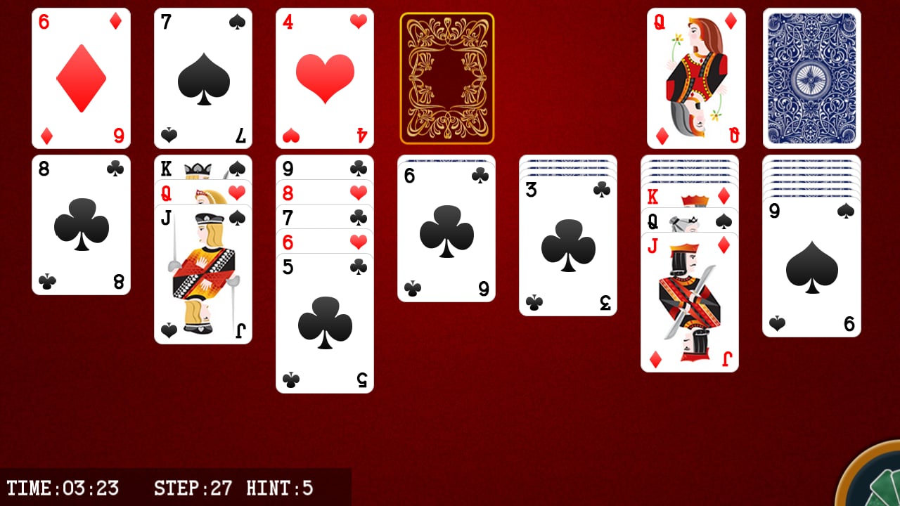 Solitaire HD截图1