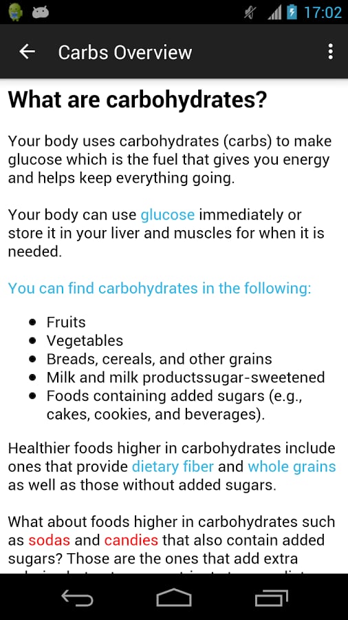 Healthy Nutrition Guide截图7