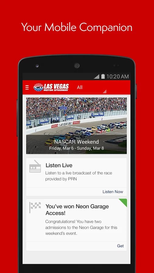 Las Vegas Motor Speedway截图3