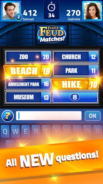 Family Feud&reg; Matches!截图1