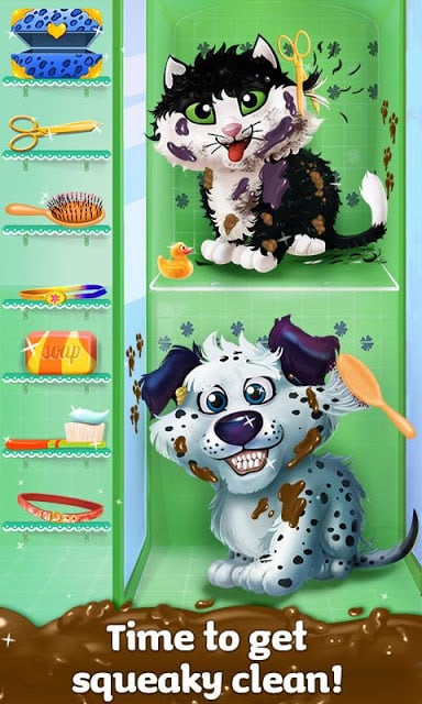 Messy Pet Mania: Mud Adventure截图4