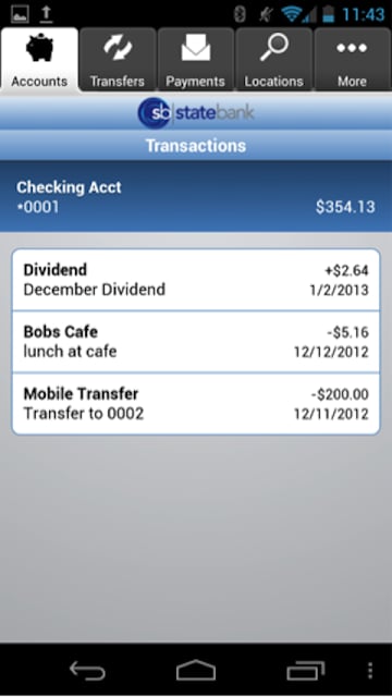 State Bank Mobile Banking截图3