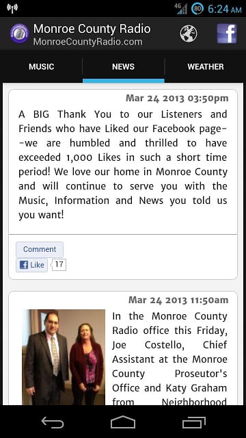 Monroe County Radio截图1