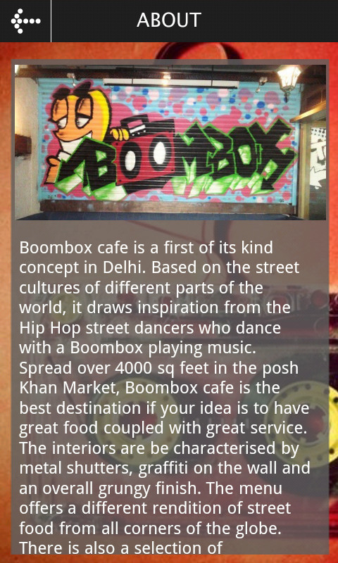 Boombox Cafe截图4