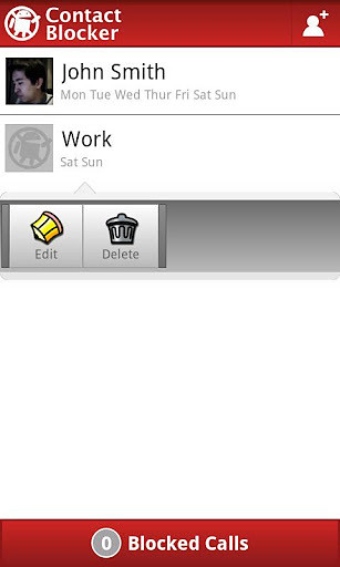 Contact Blocker截图2