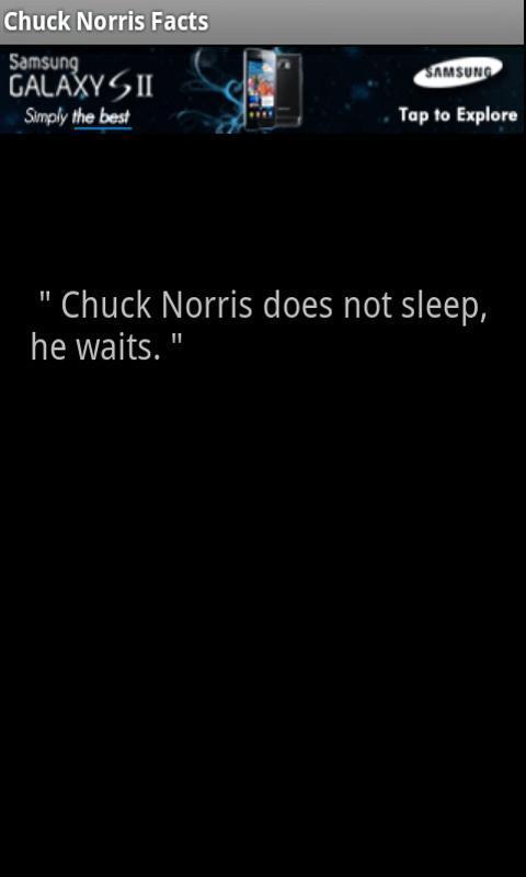 Chuck Norris Facts截图1