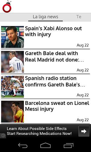 La Liga News截图1