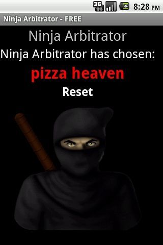 Ninja Arbitrator - FREE截图1