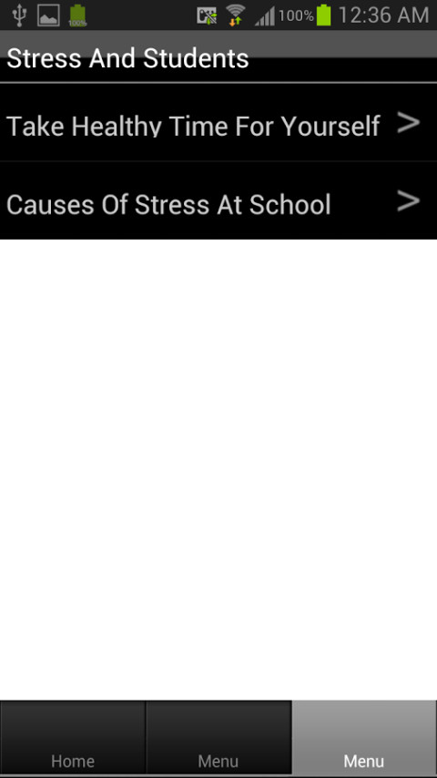 Stress And Students截图2