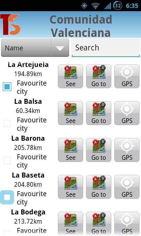 TS Go! Castilla-La Mancha截图6