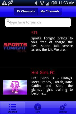 Sports Tonight Live截图1