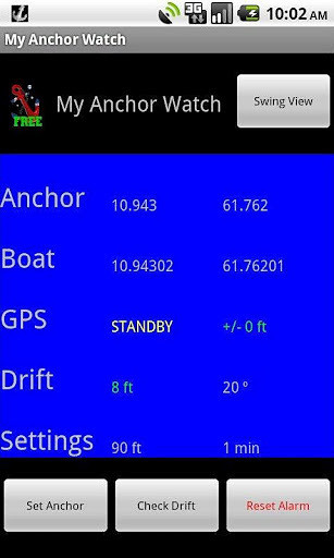 My Anchor Watch截图2