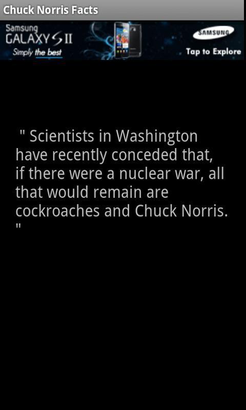 Chuck Norris Facts截图2