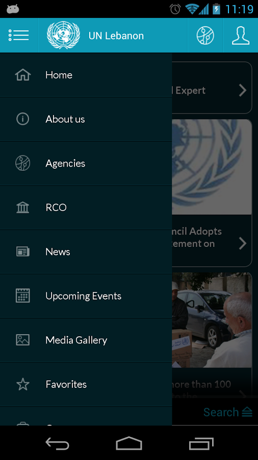 UN Lebanon截图2