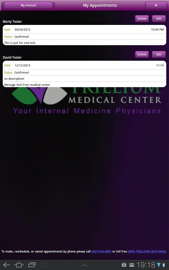 Trillium Medical Center截图4