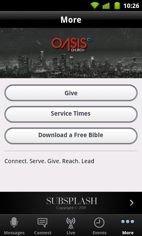 Oasis Church截图4