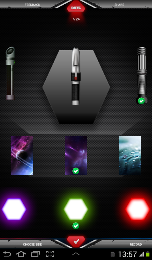 Star Wars Lightsaber Simulator截图5