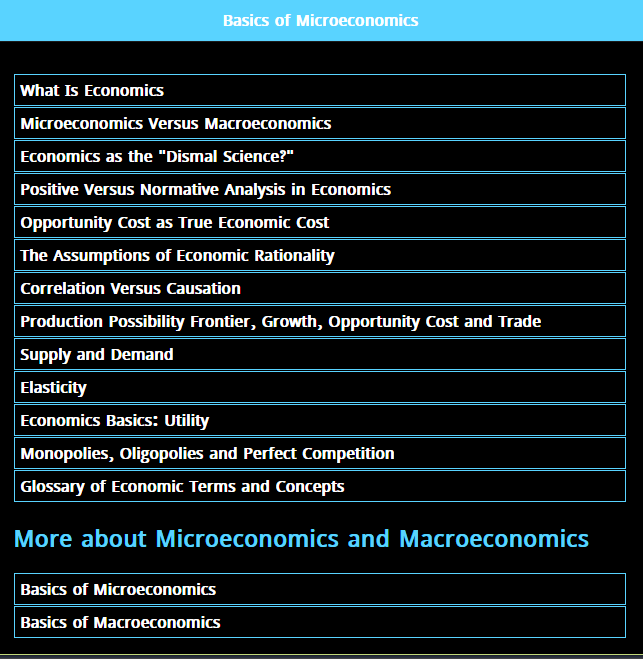 Basic Economics截图2