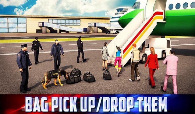 Airport Police Dog Duty Sim截图9