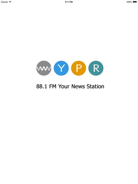 WYPR Public Radio App截图1