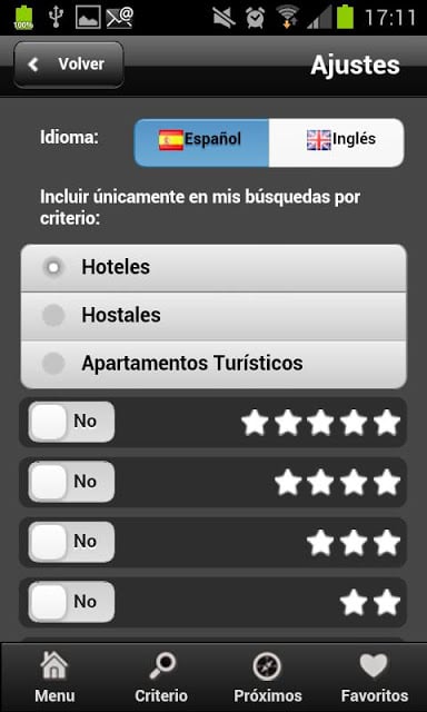 Gu&iacute;a Hoteles Madrid AEHM截图3