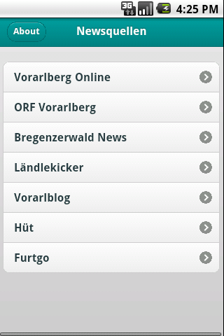 Vorarlberg Reader截图1