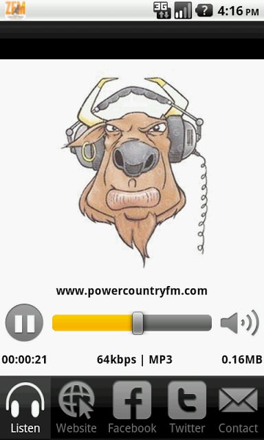 Power Country Fm截图3