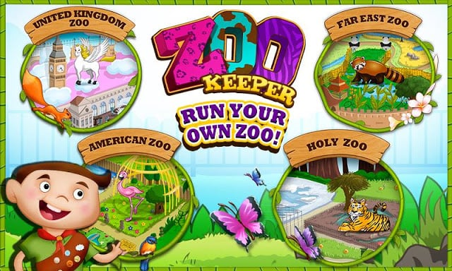 Zoo Keeper - Care For Animals截图3