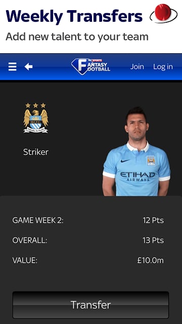 Sky Sports Fantasy Football截图10