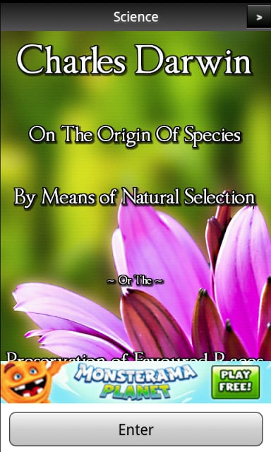 Darwin Origin Of Species FREE截图2