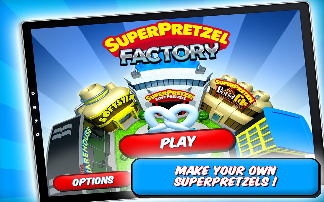 SuperPretzel Factory截图1