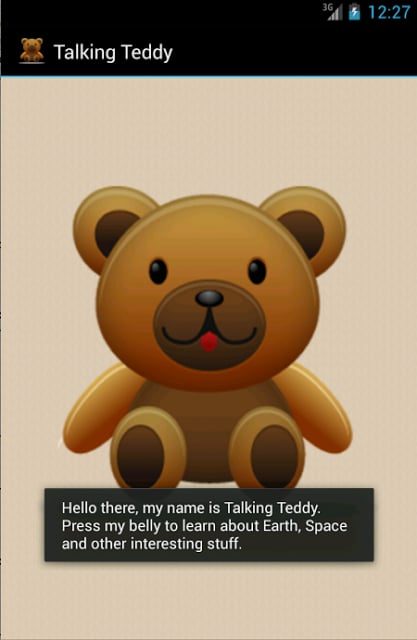 Talking Teddy (Quora for Kids)截图5