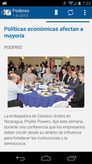 Lector La Prensa - Nicaragua截图7