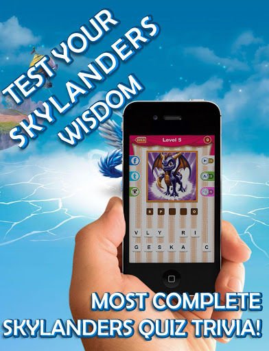 Trivia for SkyLanders Fans截图6