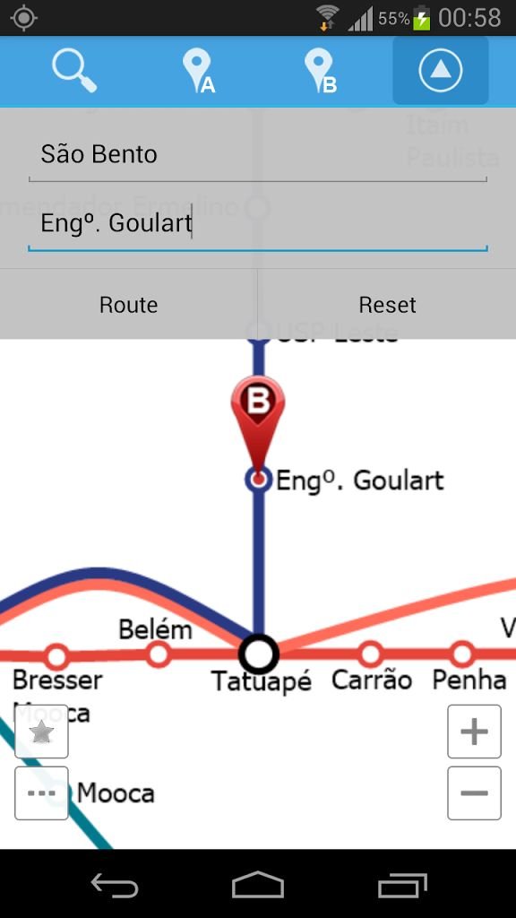 Sao Paulo Metro +截图1