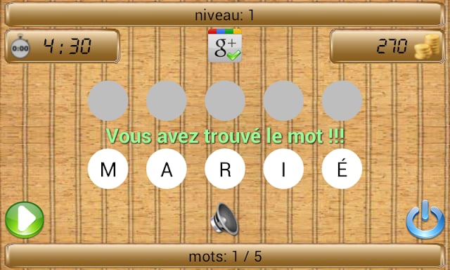 Scramble - Trouver le mot截图3