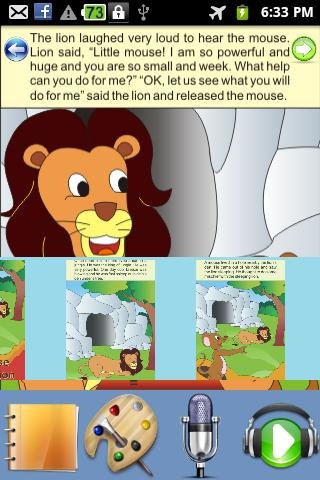 The Lion and The Mouse - Story截图4