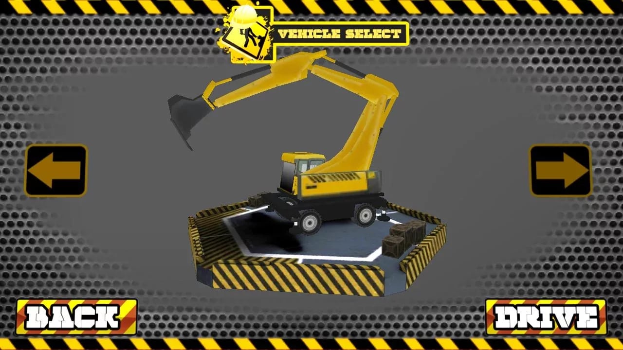 Excavator Construction D...截图3