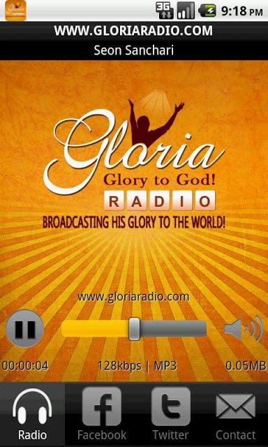 Gloria Radio截图1