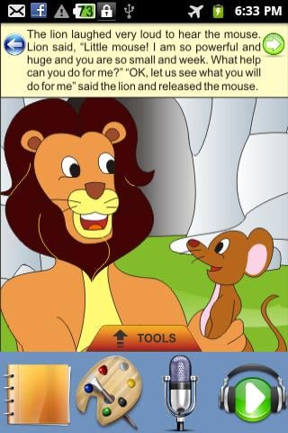 The Lion and The Mouse - Story截图1