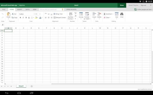 Microsoft Office OneDrive截图1