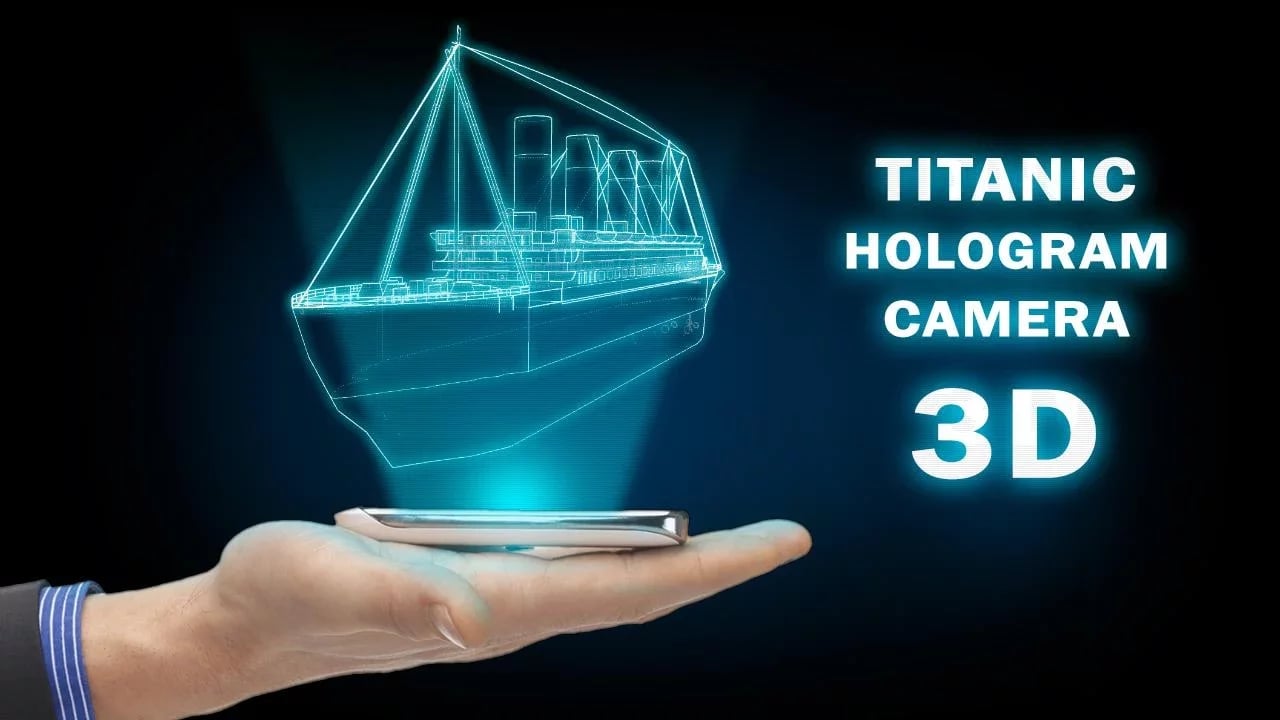 Titanic Hologram Camera ...截图1