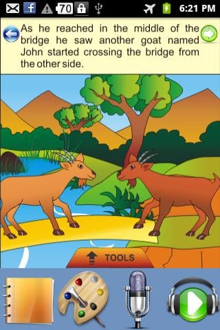 Two Silly Goats - Kids Story截图1