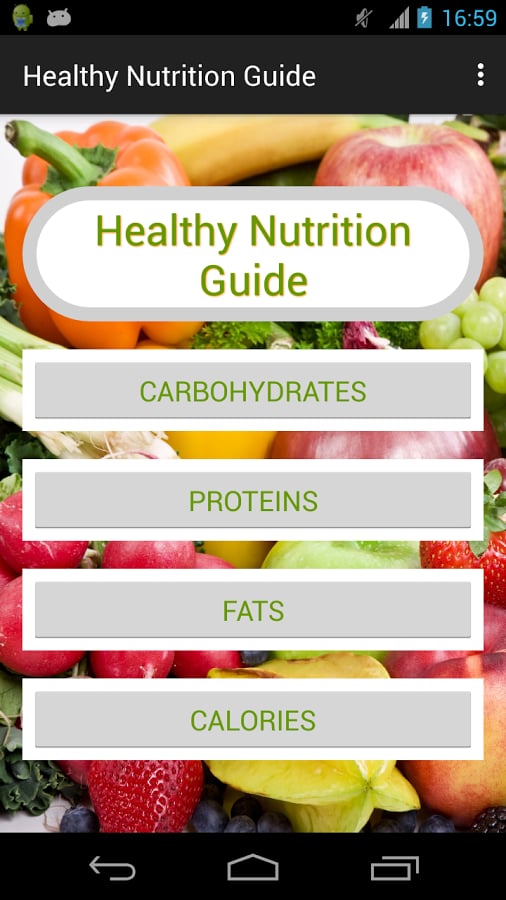 Healthy Nutrition Guide截图9