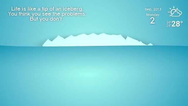 Iceberg Theme ssLauncher OR截图4
