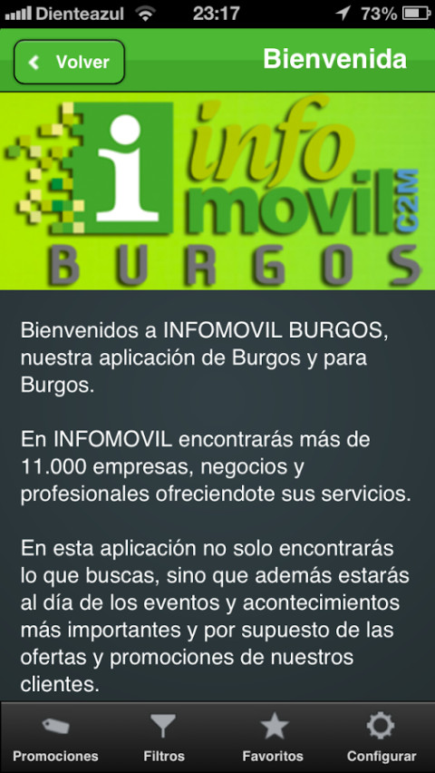 Infomovil Burgos截图3