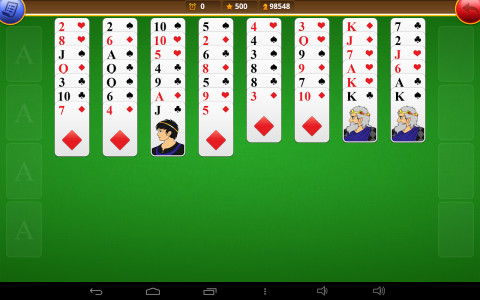 Classic Freecell Solitaire截图6