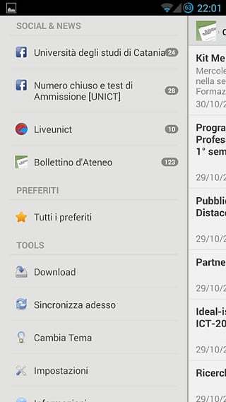 Unict - Universit&agrave; di Ca...截图4